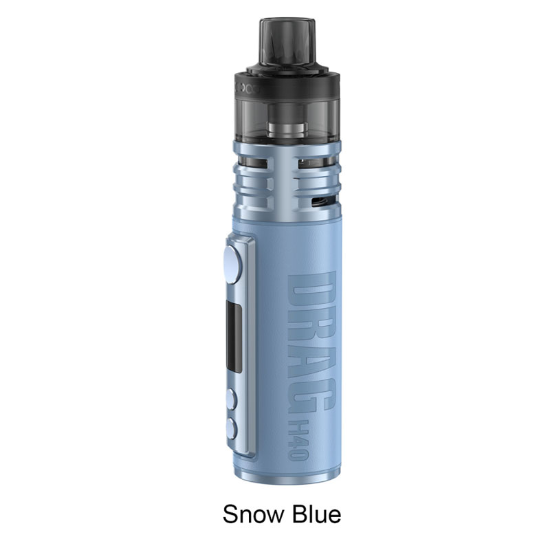 Voopoo Drag H40 Kit (Pod System) Snow Blue