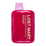Lost Mary by Elf Bar OS5000 Disposable 5000 Puff 10mL 40mg-50mg Sakura Berry Peach Ice