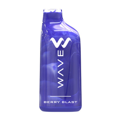 Wave Nicotine Disposable | 8000 Puff | 18mL Berry Blast