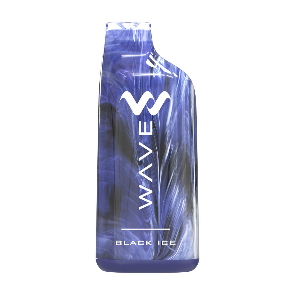 Wave Nicotine Disposable | 8000 Puff | 18mL Black Ice