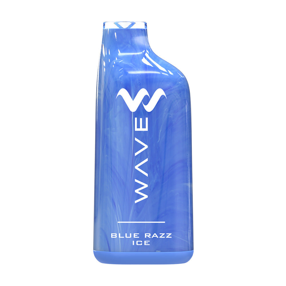 Wave Nicotine Disposable | 8000 Puff | 18mL Blue Razz Ice