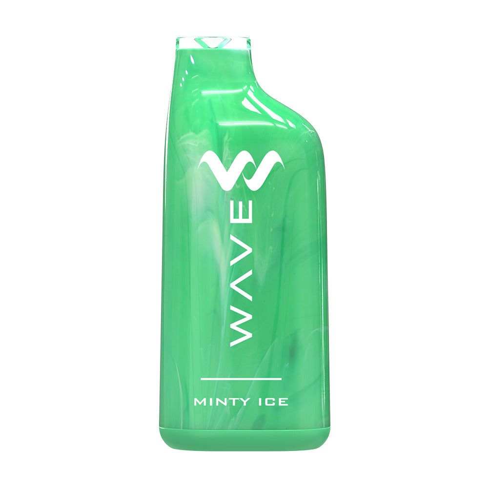 Wave Nicotine Disposable | 8000 Puff | 18mL Minty Ice