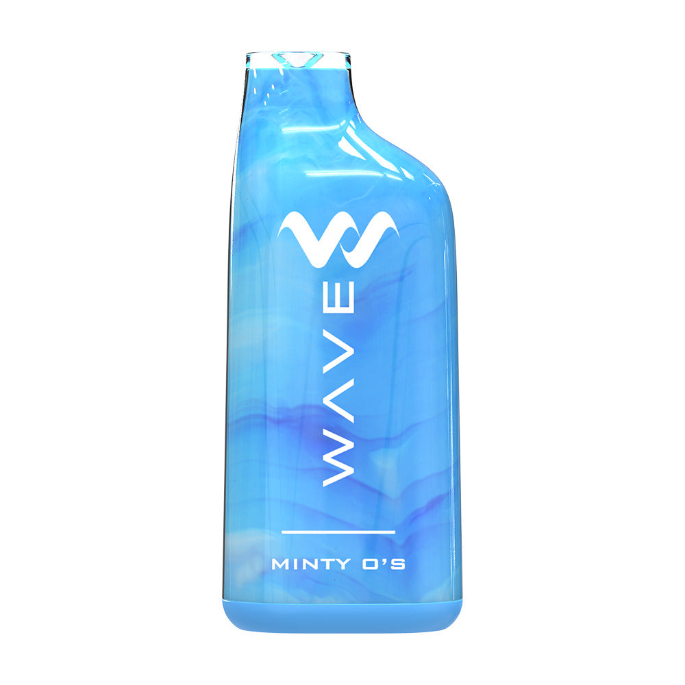 Wave Nicotine Disposable | 8000 Puff | 18mL Minty O's
