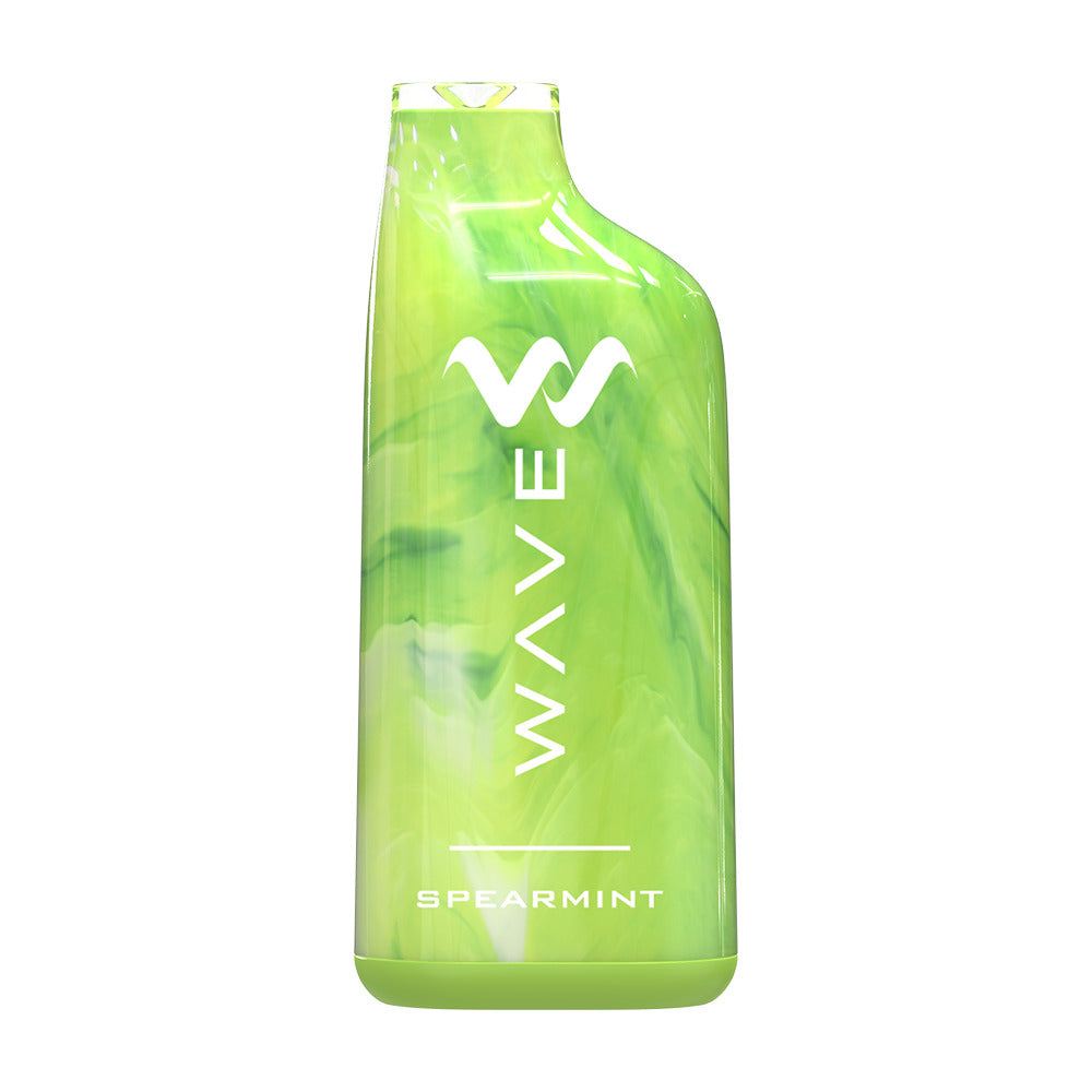 Wave Nicotine Disposable | 8000 Puff | 18mL Spearmint