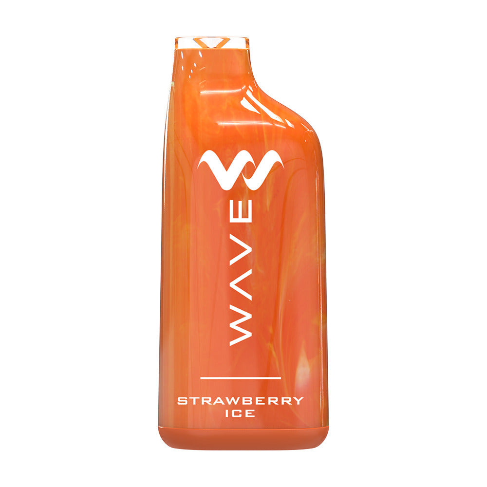 Wave Nicotine Disposable | 8000 Puff | 18mL Stawberry Ice