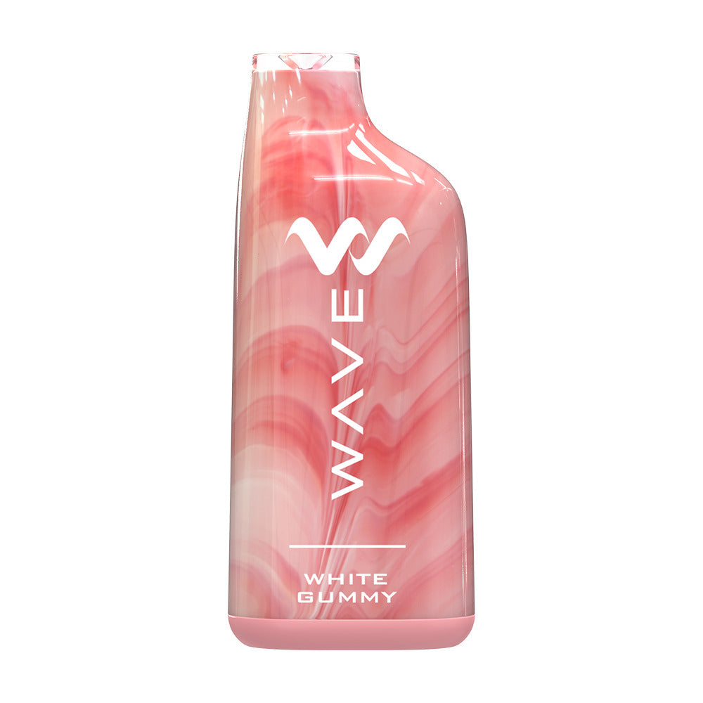 Wave Nicotine Disposable | 8000 Puff | 18mL White Gummy