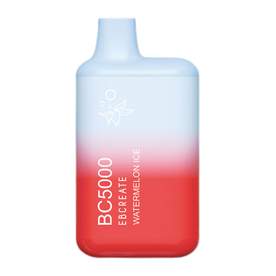 BC5000 (Non Branded EBDESIGN / Branded EBCREATE) Disposable | 5000 Puffs | 9.5mL | 0% Watermelon Ice