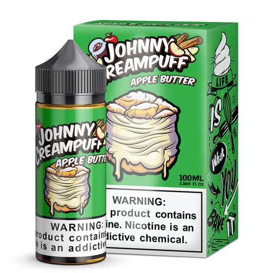 Apple Butter by Tinted Brew – Johnny Creampuff TF-Nic Series 100mL