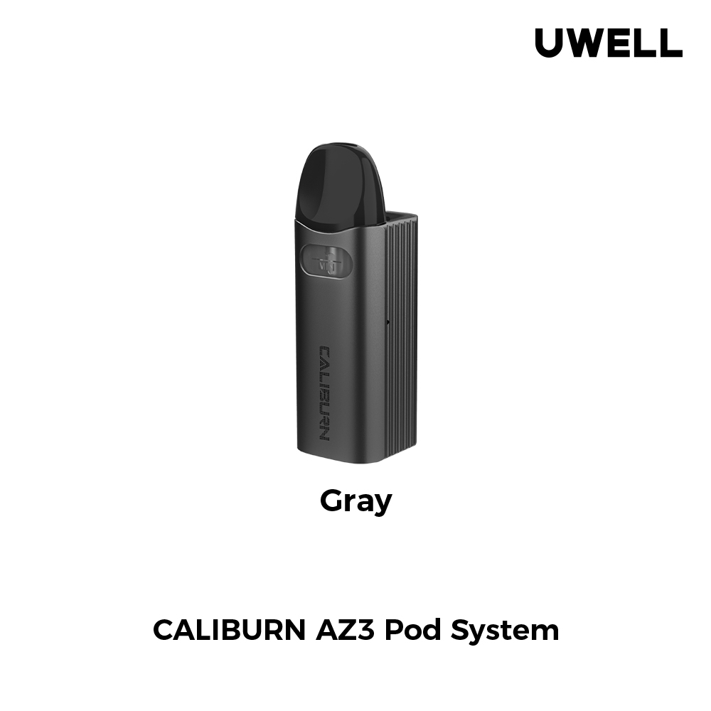 Uwell Caliburn AZ3 Kit (Pod System) Gray