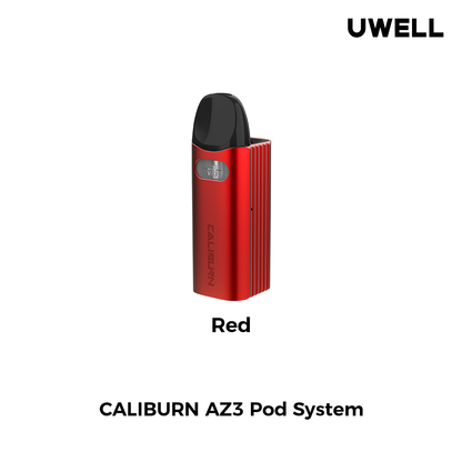 Uwell Caliburn AZ3 Kit (Pod System) Red