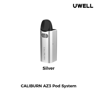 Uwell Caliburn AZ3 Kit (Pod System) Silver
