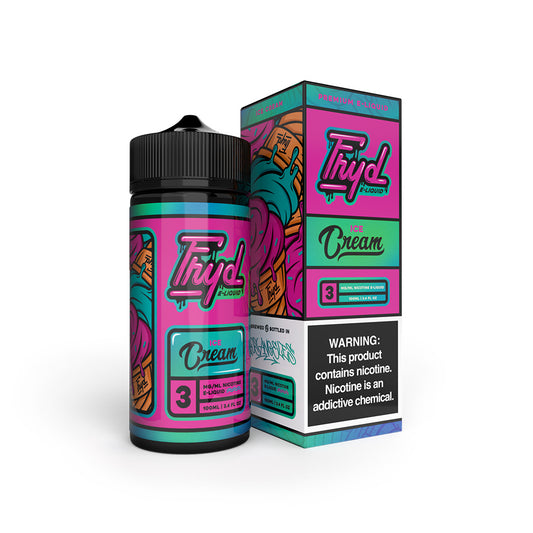 Ice Cream by FRYD Series E-Liquid 100mL (Freebase) with Packaging