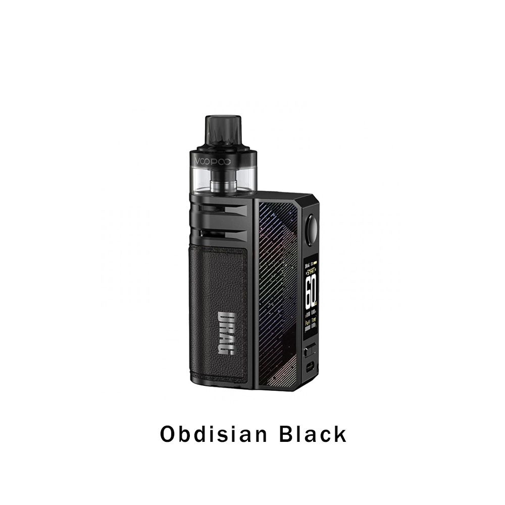 Voopoo Drag E60 Kit (Pod System) Obdisdian Black Forest Era Edition
