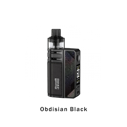Voopoo Drag E60 Kit (Pod System) Obdisdian Black Forest Era Edition
