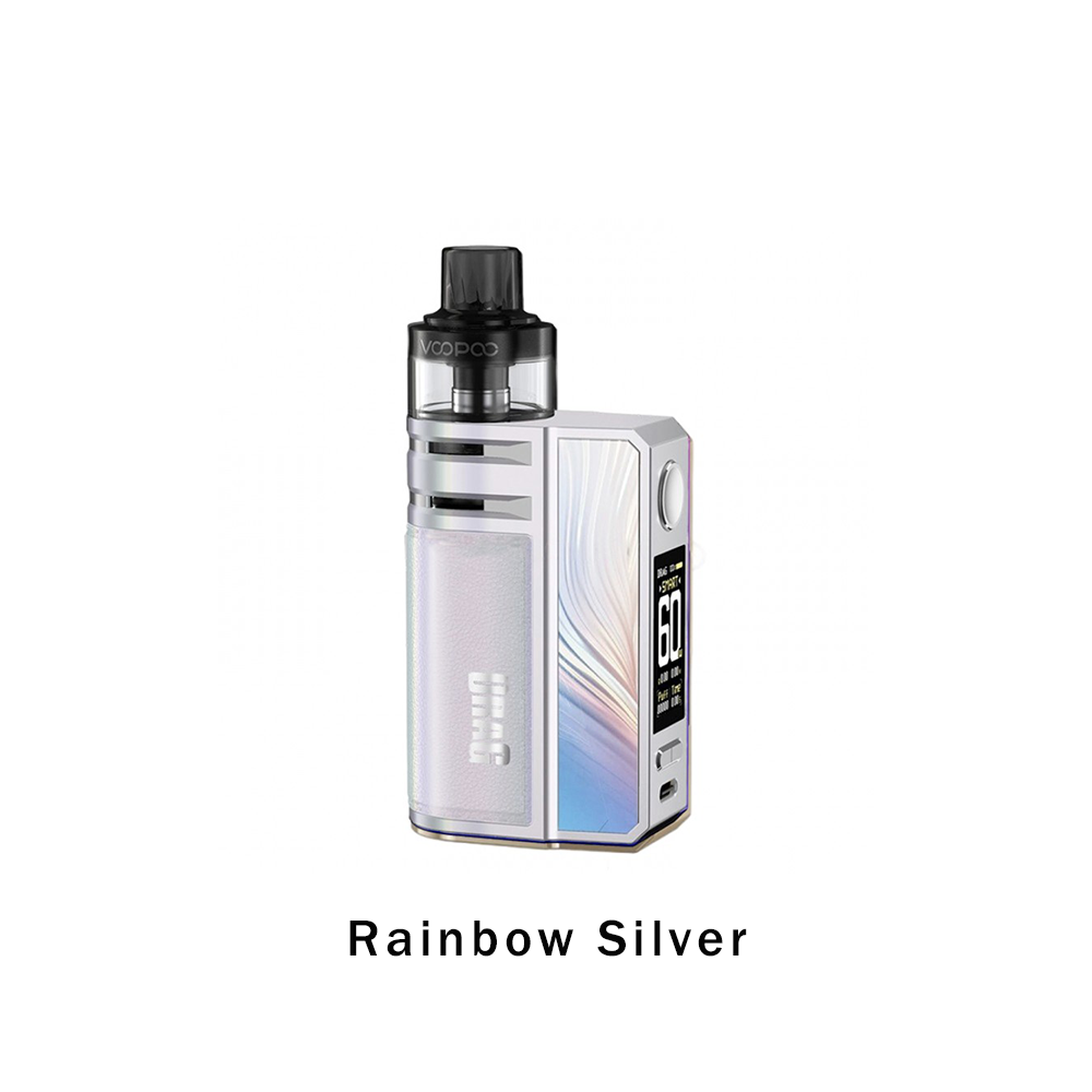 Voopoo Drag E60 Kit (Pod System) Rainbow Silver Forest Era Edition