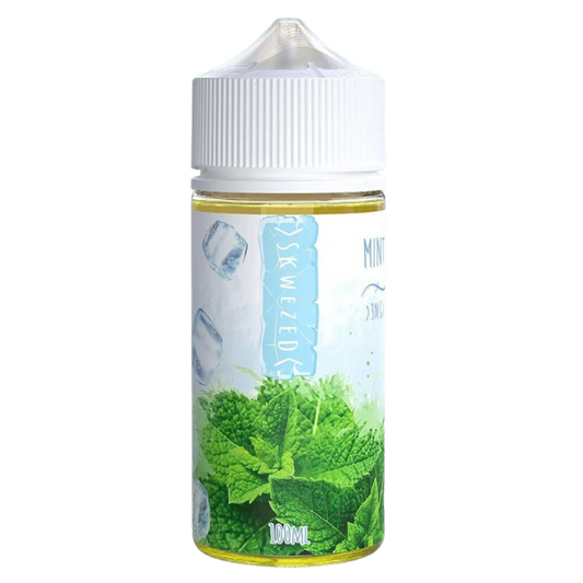 Mint Ice by Skwezed 100mL E-Liquid Series (Freebase) Bottle