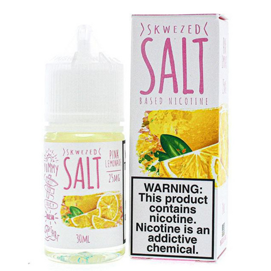 Pink Lemonade by Skwezed Salt Series E-Liquid 30mL (Salt Nic) with Packaging