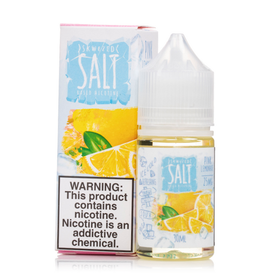 Pink Lemonade Iced by Skwezed Salt Series E-Liquid 30mL (Salt Nic) with Packaging