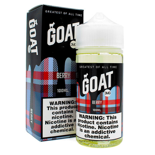 Berry by Drip More GOAT Series E-Liquid 100mL (Freebase) with Packaging