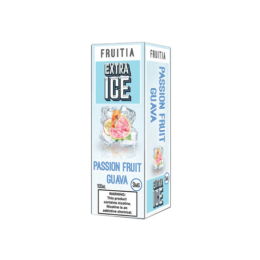 Passion Fruit Guava by Fruitia Extra Ice 100mL