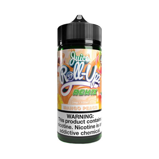 Mango Peach by Juice Roll Upz Series E-Liquid 100mL (Freebase) Bottle