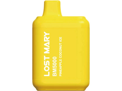 Lost Mary BM5000 5000 Puff 14mL 40-50mg Pineapple Coconut Ice