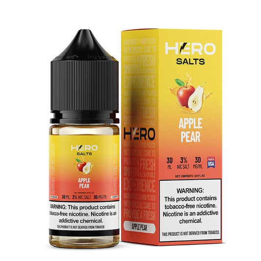 Apple Pear by Hero E-Liquid 30mL (Salts)