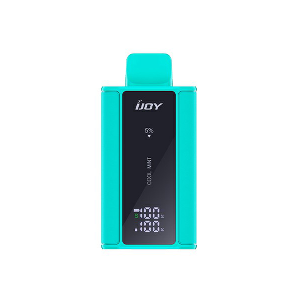 IJoy Bar Captain 10000 Disposable 10000 Puffs 18mL Cool Mint