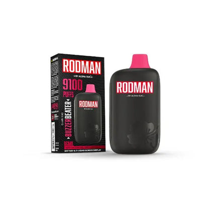 Aloha Sun Rodman Disposable 9100 Puffs 16mL 50mg Buzzer Beater