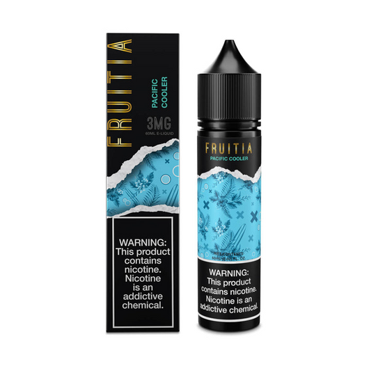 Pacific Cooler by FRUITIA by Fresh Farms E-Liquid 60mL (Freebase) with Packaging