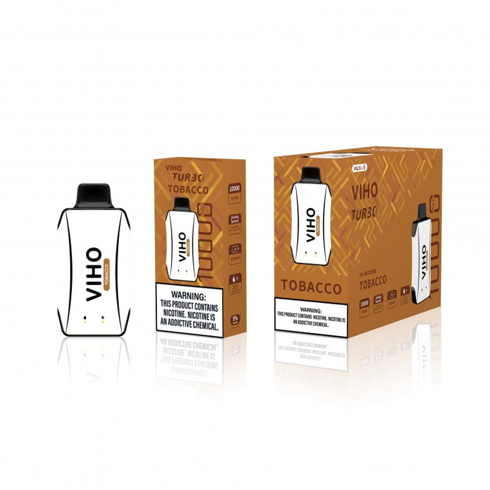 Viho Turnbo Disposable 10000 Puffs (17mL) - tobacco with packaging