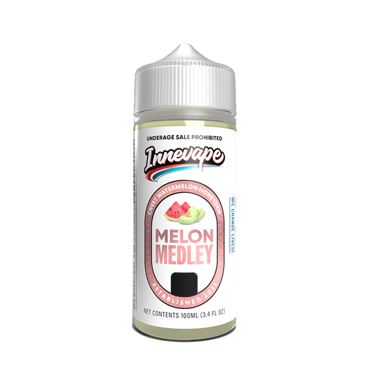 Melon Medley by Innevape TFN Series E-Liquid 100mL (Freebase) bottle