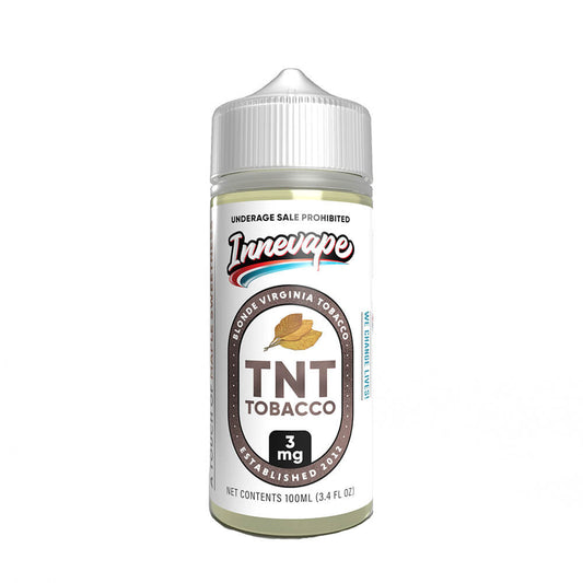 TNT Tobacco by Innevape TFN Series E-Liquid 100mL (Freebase) Bottle Only