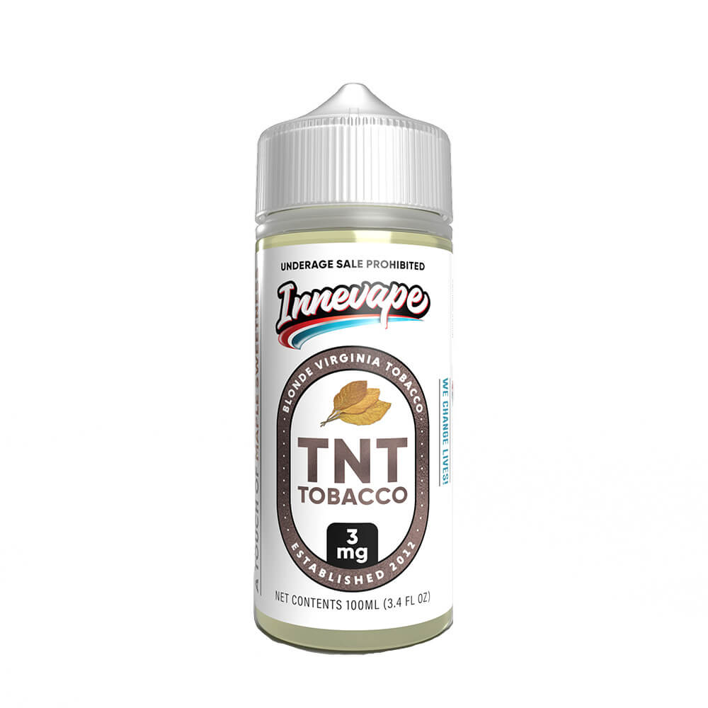 TNT Tobacco by Innevape TFN Series E-Liquid 100mL (Freebase) Bottle Only