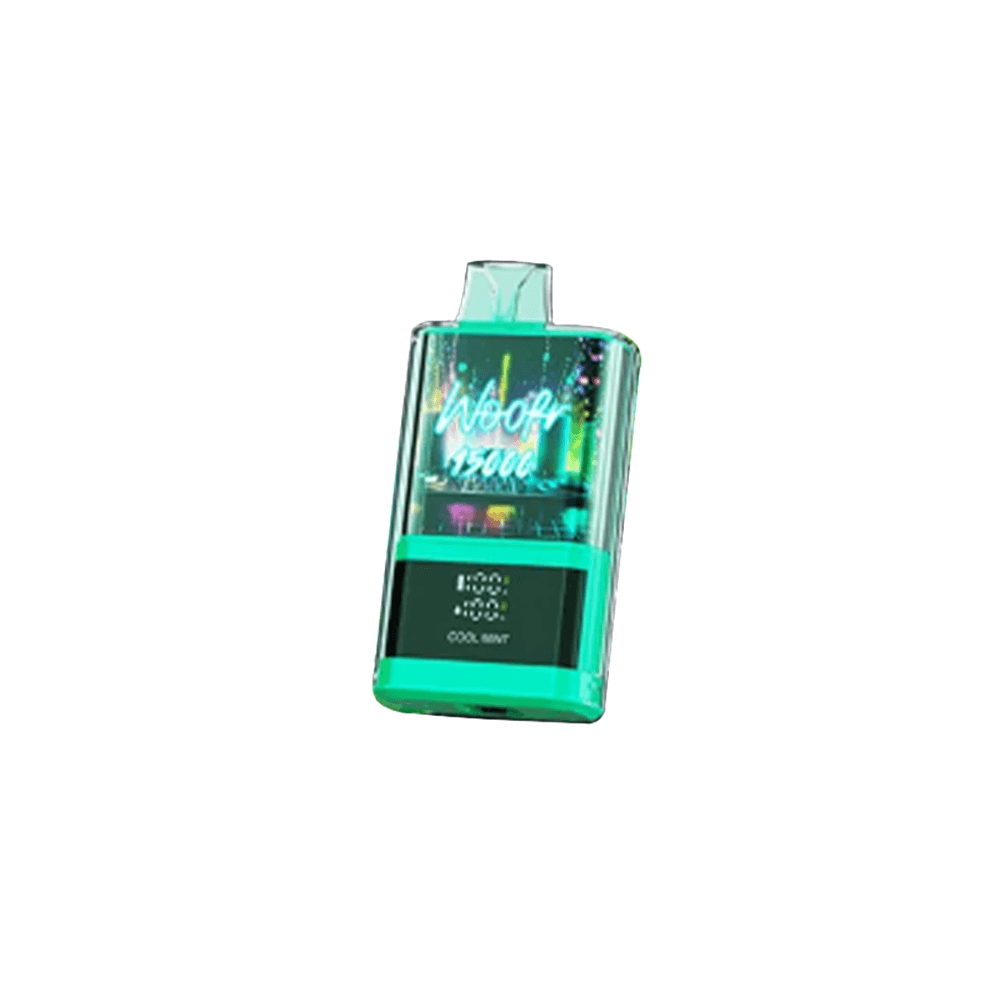 Woofr Disposable 15,000 Puffs (20mL) 50mg Cool Mint