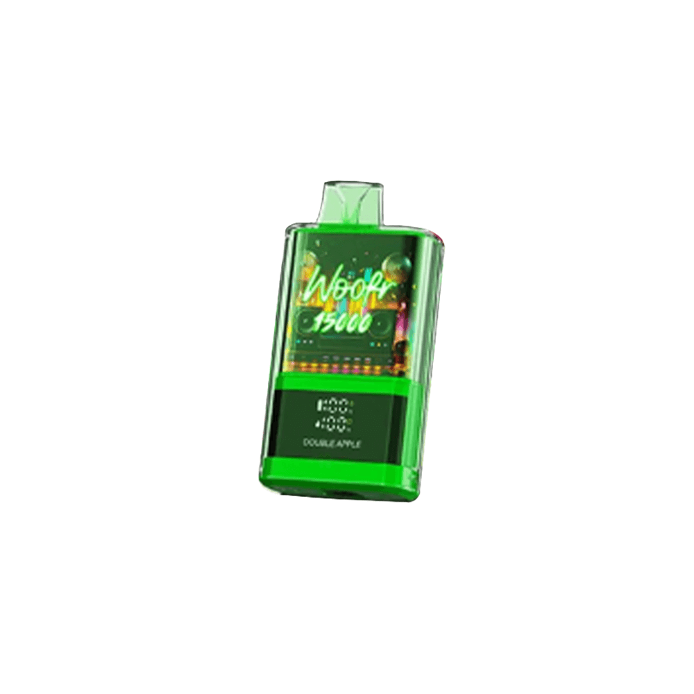 Woofr Disposable 15,000 Puffs (20mL) 50mg Double Apple