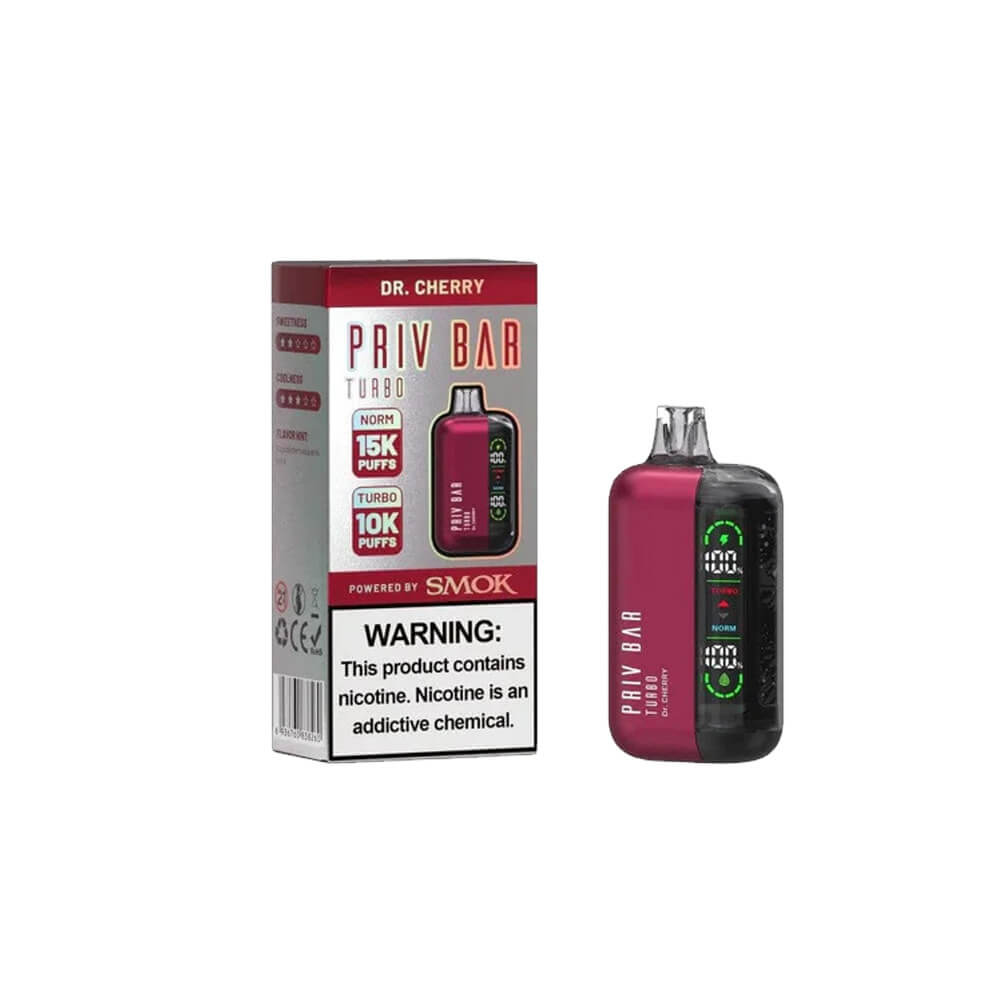 SMOK – Space Man Disposable 10,000 Puffs 15ml 50mg Dr. Cherry