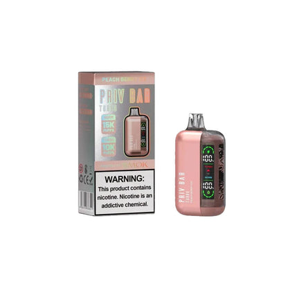 SMOK – Space Man Disposable 10,000 Puffs 15ml 50mg Peach Berry Ice