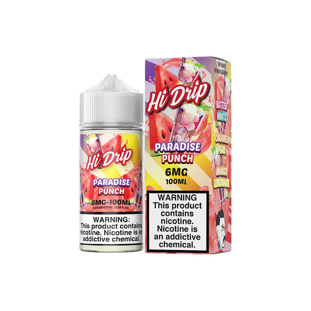 Paradise Punch | Hi-Drip Series E-Liquid | 100mL Paradise Punch with Packaging