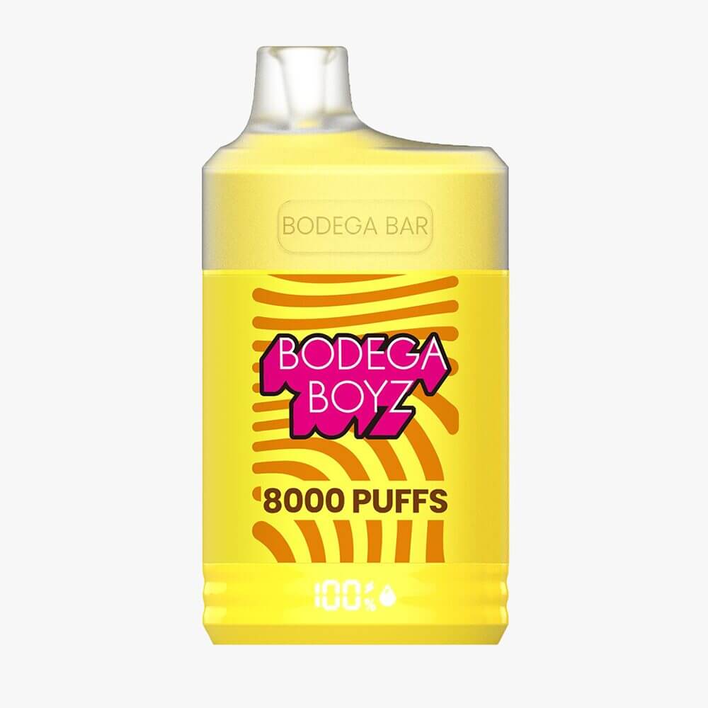 Bodega Bar Disposable 8000 Puffs 17mL 50mg Banana Icy Runtz