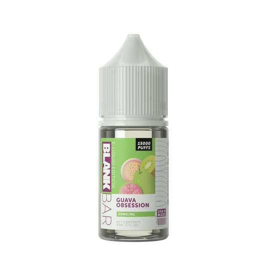 Guava Obession | Blank Bar 15000 Puff Juice Salt Series | 30mL