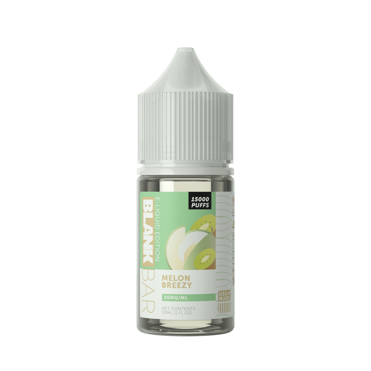 Melon Breezy | Blank Bar 15000 Puff Juice Salt Series | 30mL