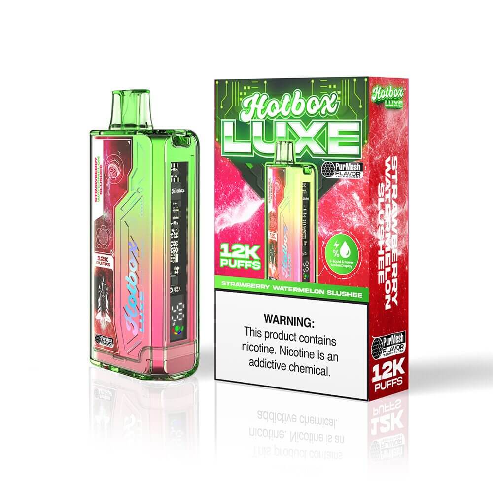 Puff HotBox Luxe Disposable 12000 puffs 20mL 50mg 