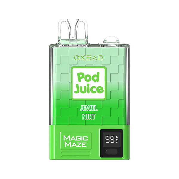 Oxbar Magic Maze Pro Disposable Jewel Mint