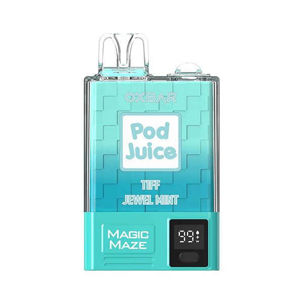 Oxbar Magic Maze Pro Disposable Tiff Jewel Mint