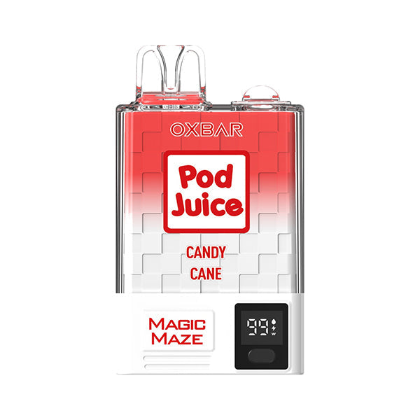 Oxbar Magic Maze Pro Disposable Candy Cane