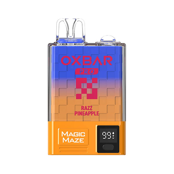 Oxbar Magic Maze Pro Disposable Razz Pineapple