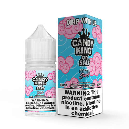 Cotton Candy | Candy King Salts | 30mL with Packaging