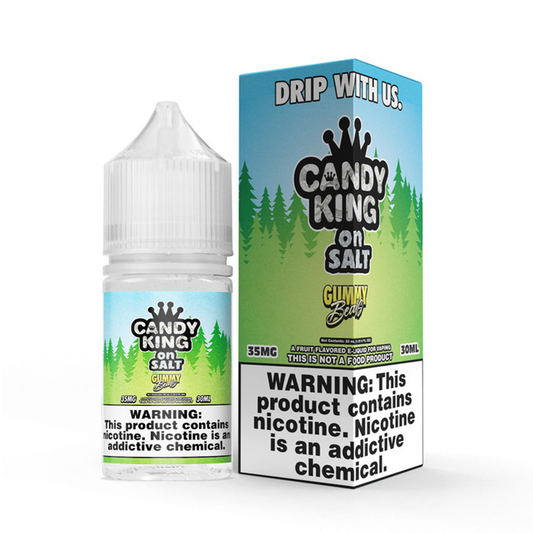 Gummy Bears | Candy King Salts | 30mL with Packaging