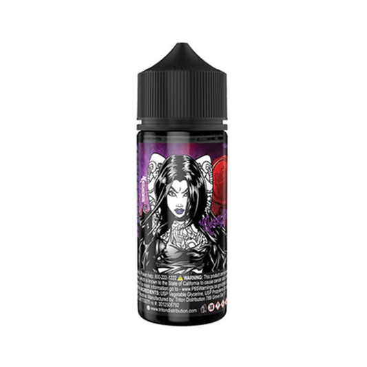 Derailed by Suicide Bunny Series E-Liquid 120mL - 0mg
